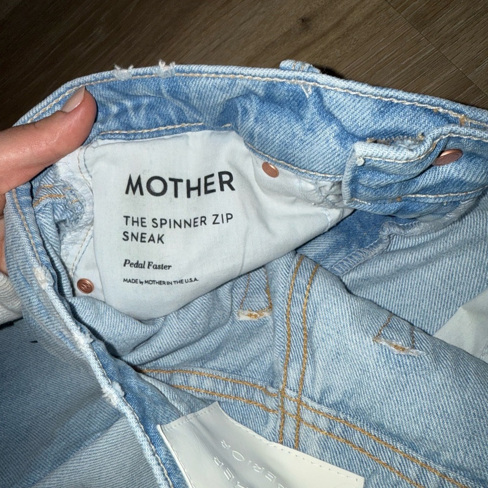 MOTHER The Spinner Zip - Picture 10 of 11